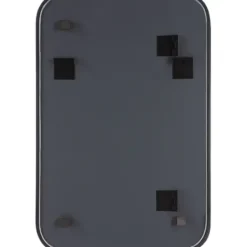 Decorative Mirrors-Kirkland's Home Matte Black Rectangular Wall Mirror