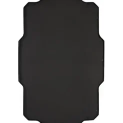 Decorative Mirrors-Kirkland's Home Matte Black Thin Linear Iron Frame Wall Mirror