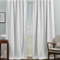 Curtain Rods & Hardware-Kirkland's Home Matte Bronze Eleanor Curtain Rod Set, 120 In.