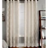 Curtain Rods & Hardware-Kirkland's Home Matte Bronze Hyde Wrap Around Curtain Rod, 120 In.
