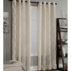 Curtain Rods & Hardware-Kirkland's Home Matte Bronze Hyde Wrap Around Curtain Rod, 120 In.