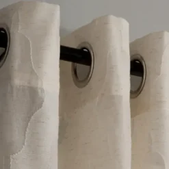 Curtain Rods & Hardware-Kirkland's Home Matte Bronze Hyde Wrap Around Curtain Rod, 120 In.