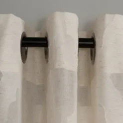 Curtain Rods & Hardware-Kirkland's Home Matte Bronze Hyde Wrap Around Curtain Rod, 120 In.