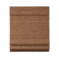 Curtain Rods & Hardware-Kirkland's Home Matte Bronze Modern Twist Curtain Rod, 120 In.