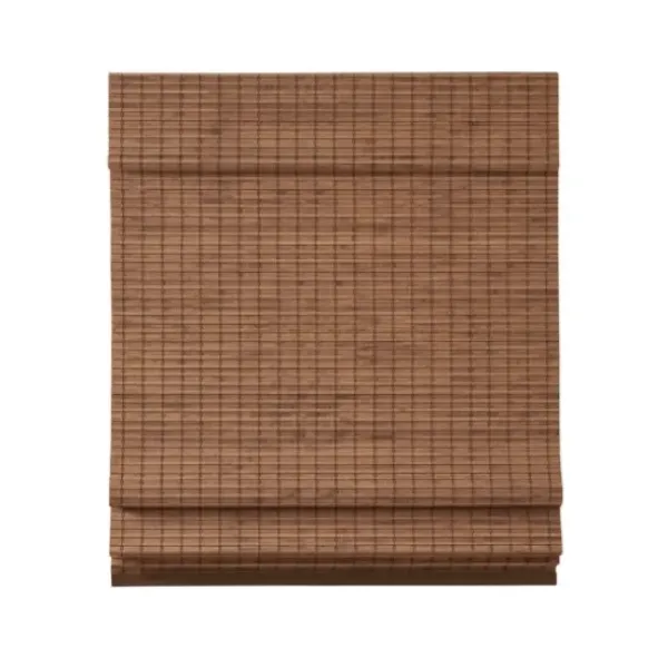 Curtain Rods & Hardware-Kirkland's Home Matte Bronze Modern Twist Curtain Rod, 120 In.