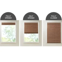 Curtain Rods & Hardware-Kirkland's Home Matte Bronze Modern Twist Curtain Rod, 120 In.