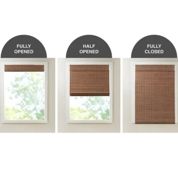 Curtain Rods & Hardware-Kirkland's Home Matte Bronze Modern Twist Curtain Rod, 120 In.