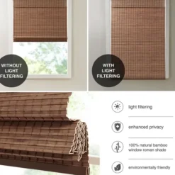 Curtain Rods & Hardware-Kirkland's Home Matte Bronze Modern Twist Curtain Rod, 120 In.