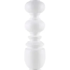 Table Lamps-Kirkland's Home Matte Candlestick Martha Stewart Table Lamp White
