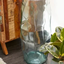 Vases-Kirkland's Home Matte Ceramic Vases, Set Of 3 Black
