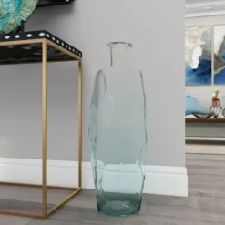 Vases-Kirkland's Home Matte Ceramic Vases, Set Of 3 Black