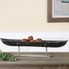Decorative Bowls & Jars-Kirkland's Home Matte Footed Stoneware Bowl Black