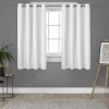Curtain Rods & Hardware-Kirkland's Home Matte Holden Curtain Rod, 72 In. Black
