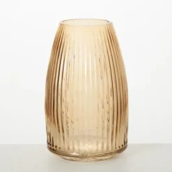 Vases-Kirkland's Home Matte Resin Floor Vase, 25 In. Black