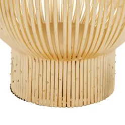 Candle Holders-Kirkland's Home Matte Straws 2-Pc. Votive Candle Holder Set Gold