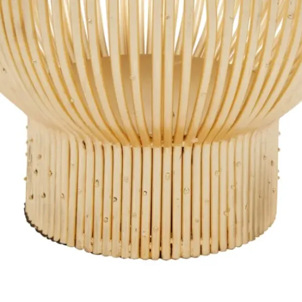 Candle Holders-Kirkland's Home Matte Straws 2-Pc. Votive Candle Holder Set Gold