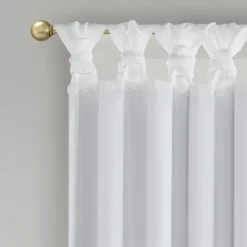 Curtains & Drapes-Kirkland's Home Maxwell Blackout Curtain Panel Set, 84 In. Gray