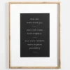 Wall Quotes & Signs-Kirkland's Home May Our Walls Know Joy Framed Wall Plaque White/Black