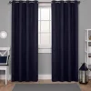 Curtains & Drapes-Kirkland's Home Medallion Curtain Panel Set, 96 In. Gray
