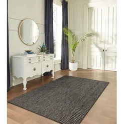 Outdoor Rugs-Kirkland's Home Medallion Devora Indoor/Outdoor Area Rug, 7X9 Gray