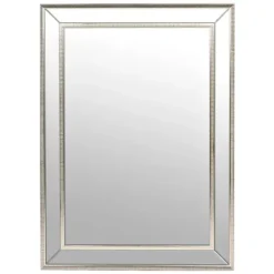 Decorative Mirrors-Kirkland's Home Medium Silver Luxe Mirror, 31.5X43.5 In.
