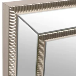 Decorative Mirrors-Kirkland's Home Medium Silver Luxe Mirror, 31.5X43.5 In.