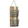Wall Storage-Kirkland's Home Metal And Wood 2-Tier Mail Holder Wall Plaque