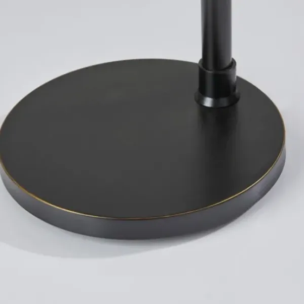Floor Lamps-Kirkland's Home Metal Arch Floor Lamp Black