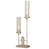Table Lamps-Kirkland's Home Metal Double Stem Table Lamp Gold