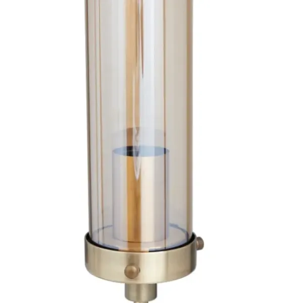 Table Lamps-Kirkland's Home Metal Double Stem Table Lamp Gold