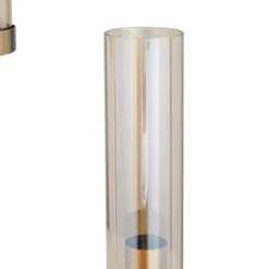 Table Lamps-Kirkland's Home Metal Double Stem Table Lamp Gold