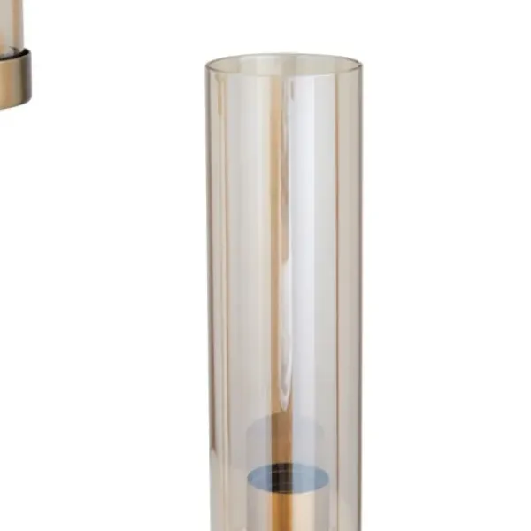 Table Lamps-Kirkland's Home Metal Double Stem Table Lamp Gold