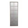 Decorative Mirrors-Kirkland's Home Metal Framed 12-Windowpane Mirror