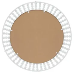 Decorative Mirrors-Kirkland's Home Metal Lyle Bohemian Wall Mirror White