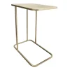 Accent & End Tables-Kirkland's Home Metal Modern C-Table Gold
