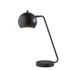 Table Lamps-Kirkland's Home Metal Modern Globe Table Lamp Black