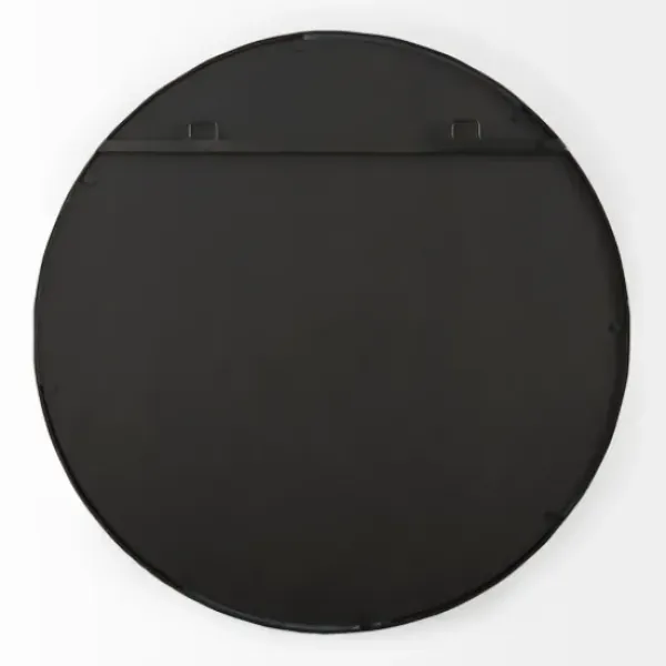 Decorative Mirrors-Kirkland's Home Metal Scallop Edge Adelaide Wall Mirror Gold