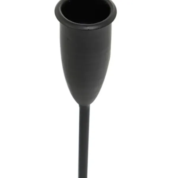 Candle Holders-Kirkland's Home Metal Taper Candle Holder Runner Black
