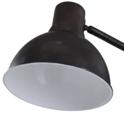 Floor Lamps-Kirkland's Home Metal Task Floor Lamp Black