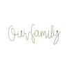 Wall Quotes & Signs-Kirkland's Home Metal This Is Our Family Wall Plaque Gold