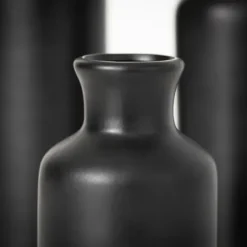 Vases-Kirkland's Home Metal Timber Scape Vase Gold