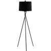 Floor Lamps-Kirkland's Home Metal Tripod Twist Floor Lamp Black