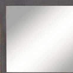 Decorative Mirrors-Kirkland's Home Metal Windowpane Wall Mirror