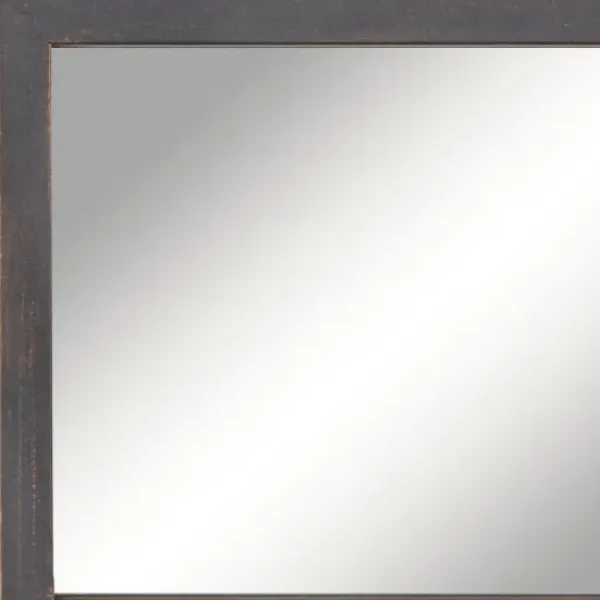 Decorative Mirrors-Kirkland's Home Metal Windowpane Wall Mirror