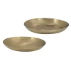 Decorative Bowls & Jars-Kirkland's Home Metal Wire Baskets, Set Of 2 Gold