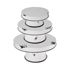 Decorative Trays-Kirkland's Home Metallic Canoe Tray Silver