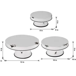 Decorative Trays-Kirkland's Home Metallic Canoe Tray Silver