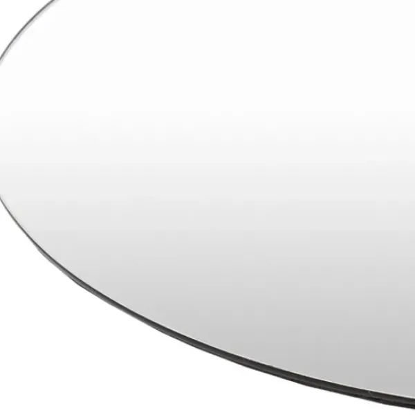 Decorative Mirrors-Kirkland's Home Metallic Gold Round Metal Frame Mirror