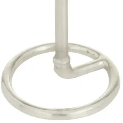 Candle Holders-Kirkland's Home Metallic Loop Base Taper Candle Holders, Set Of 3 Silver