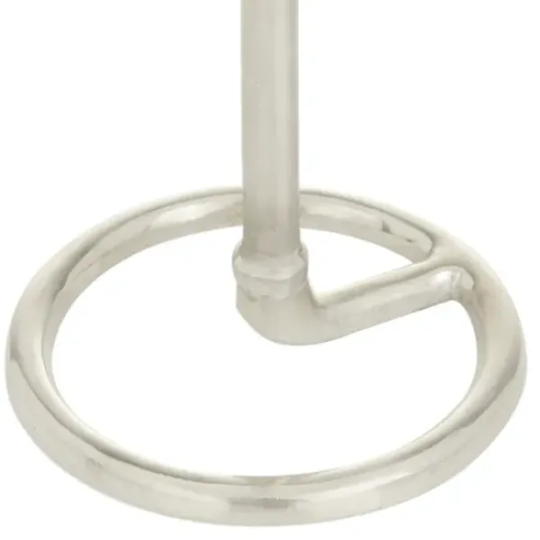 Candle Holders-Kirkland's Home Metallic Loop Base Taper Candle Holders, Set Of 3 Silver